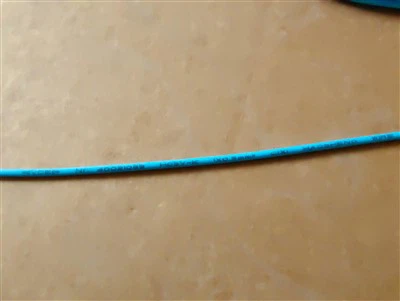 Проводник 0.5 mm² - светло син